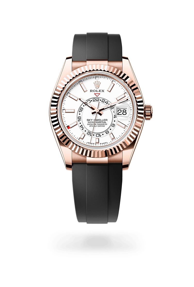 Rolex Sky-Dweller 18 ct Everose gold, M336235-0003